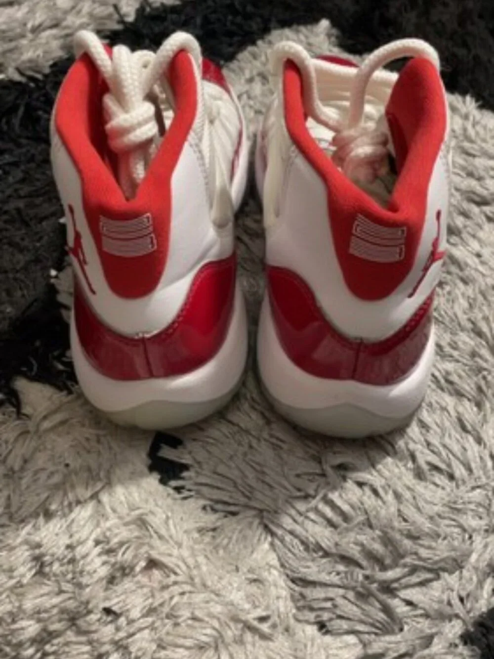 Jordan 11 Retro High Cherry GS 378038-116 Sz 5.5Y